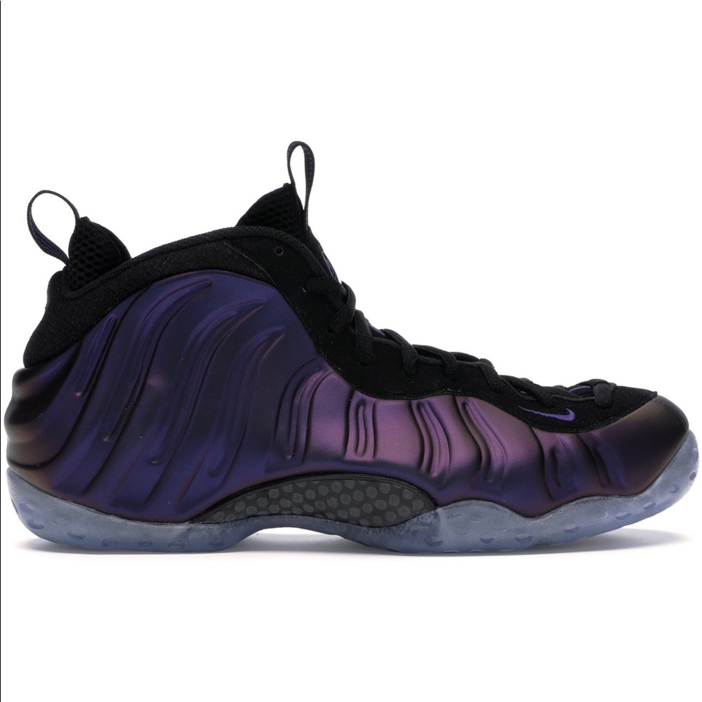PERFECT condition eggplant foamposite